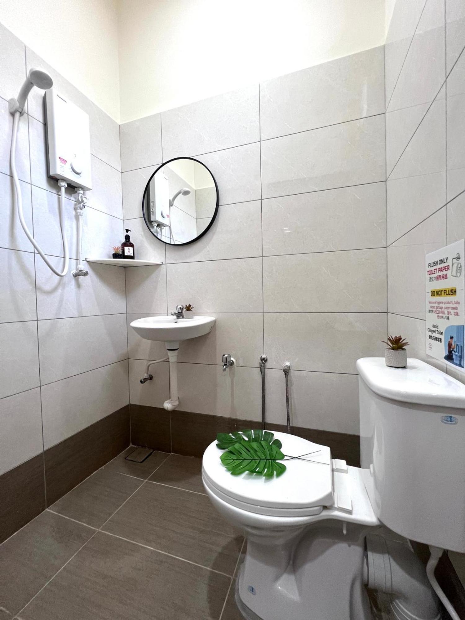 The Little Bali Romance 2Pax#Private Bathroom#2Min Kekloksi Ayer Itam Luaran gambar
