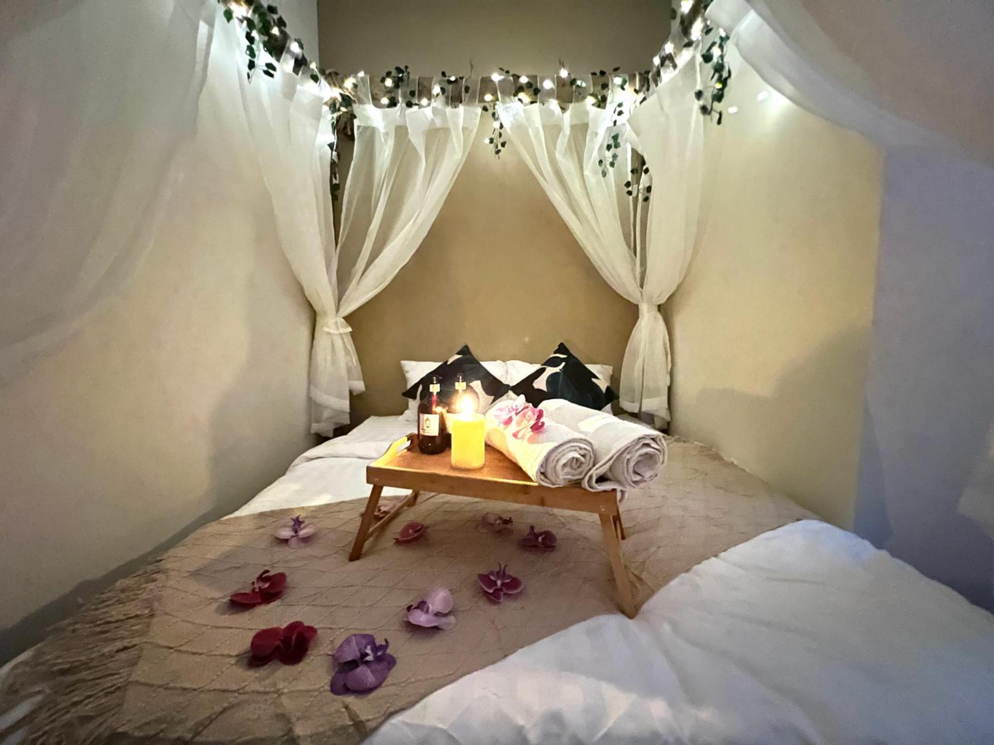 The Little Bali Romance 2Pax#Private Bathroom#2Min Kekloksi Ayer Itam Luaran gambar