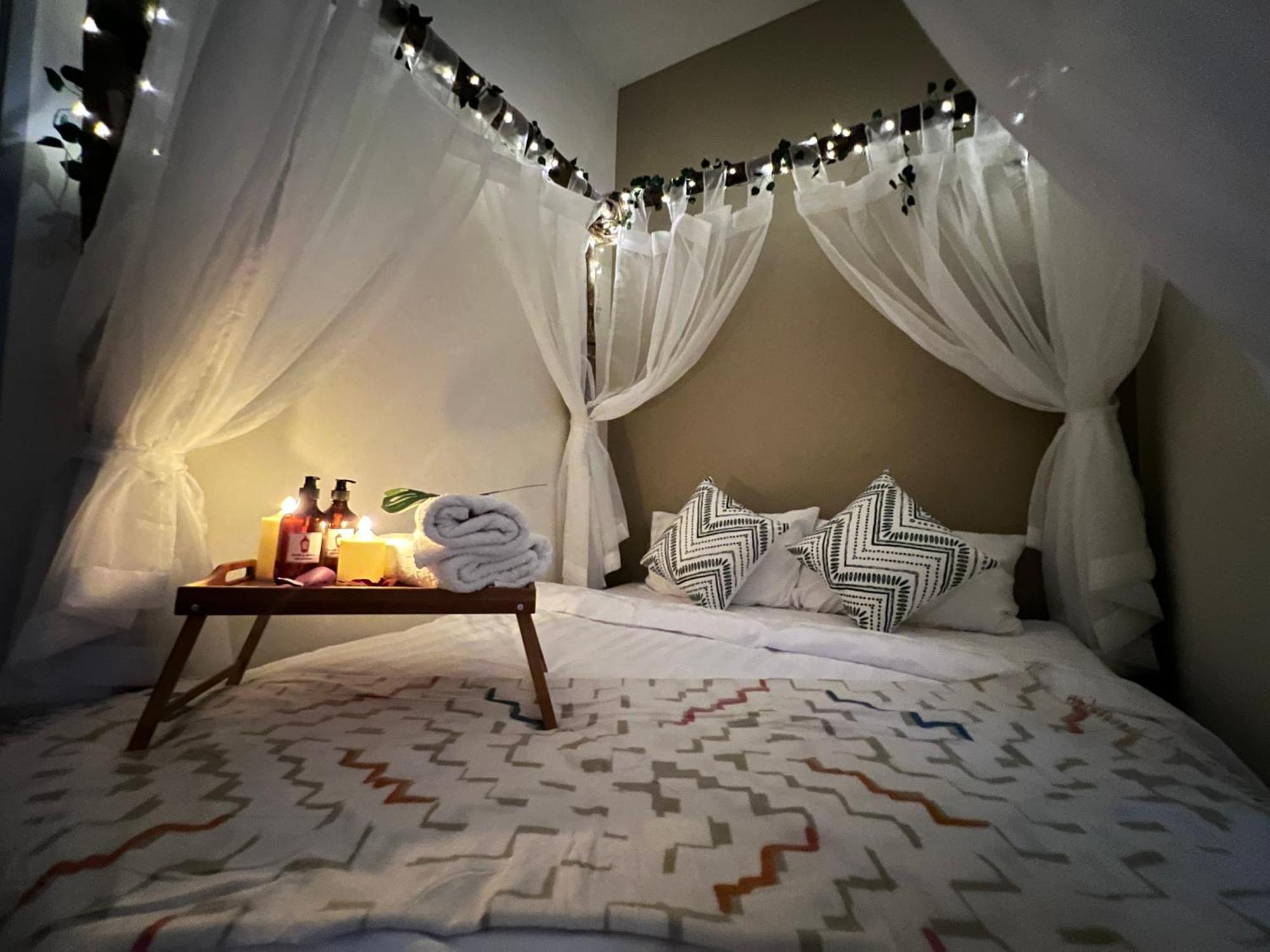 The Little Bali Romance 2Pax#Private Bathroom#2Min Kekloksi Ayer Itam Luaran gambar